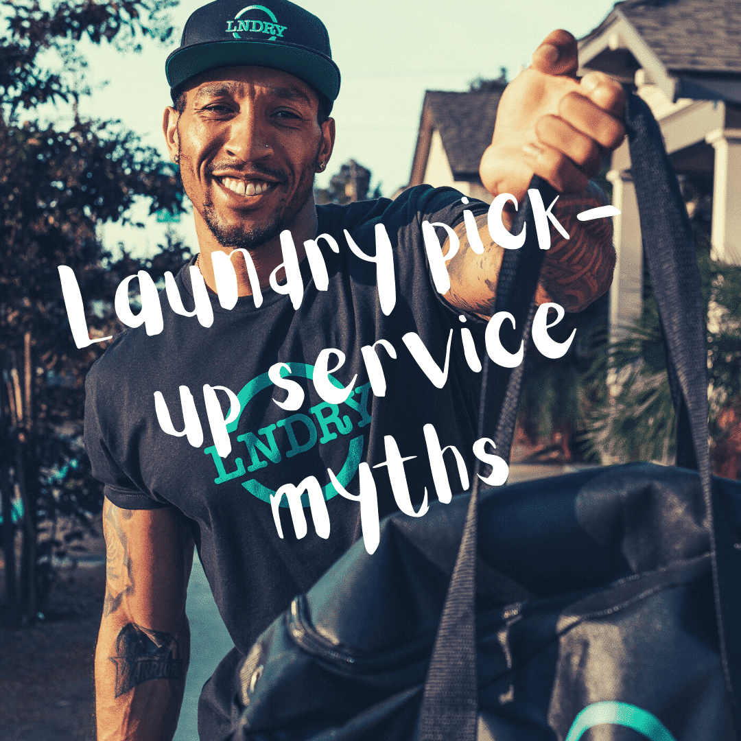  4 Myths About Using a Pick-Up Laundry Service